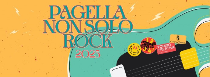 Pagella Non Solo Rock 2025: iscrizioni aperte fino a lunedì 24 marzo.